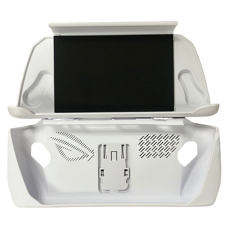 

T23C For ROG Ally Host With Stand Full Cover TPU Protective Case Removable Face Cover Drop Protection Case