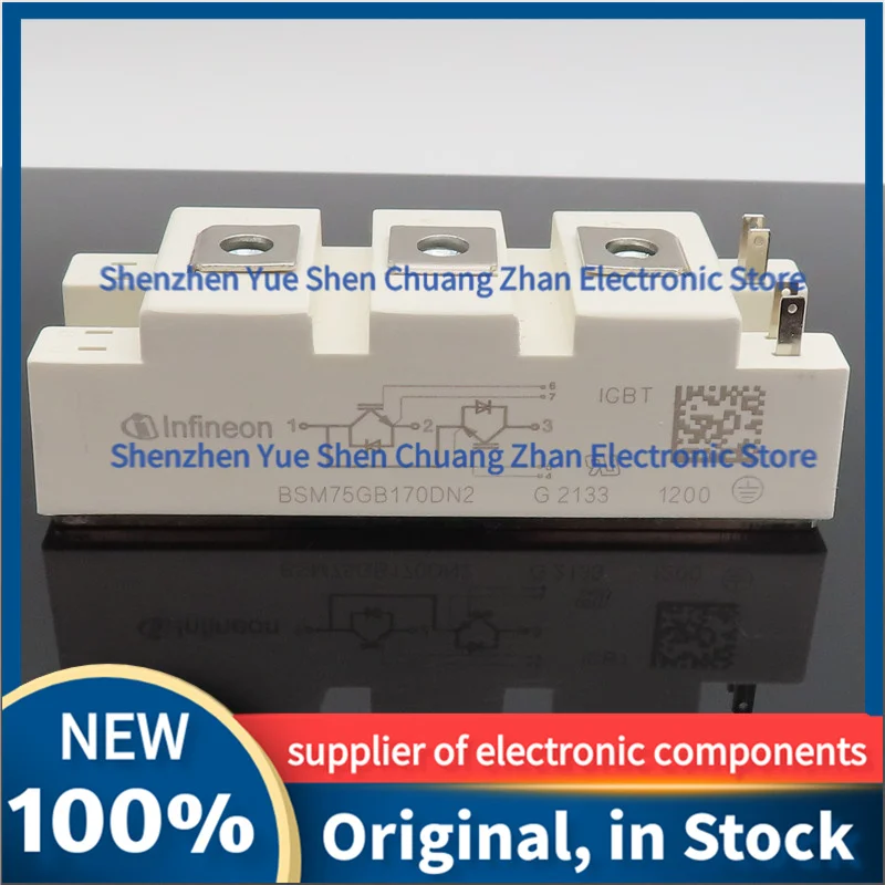 

New Original Power Module Discrete Semiconductor For BSM75GB170DN2 IGBT Module