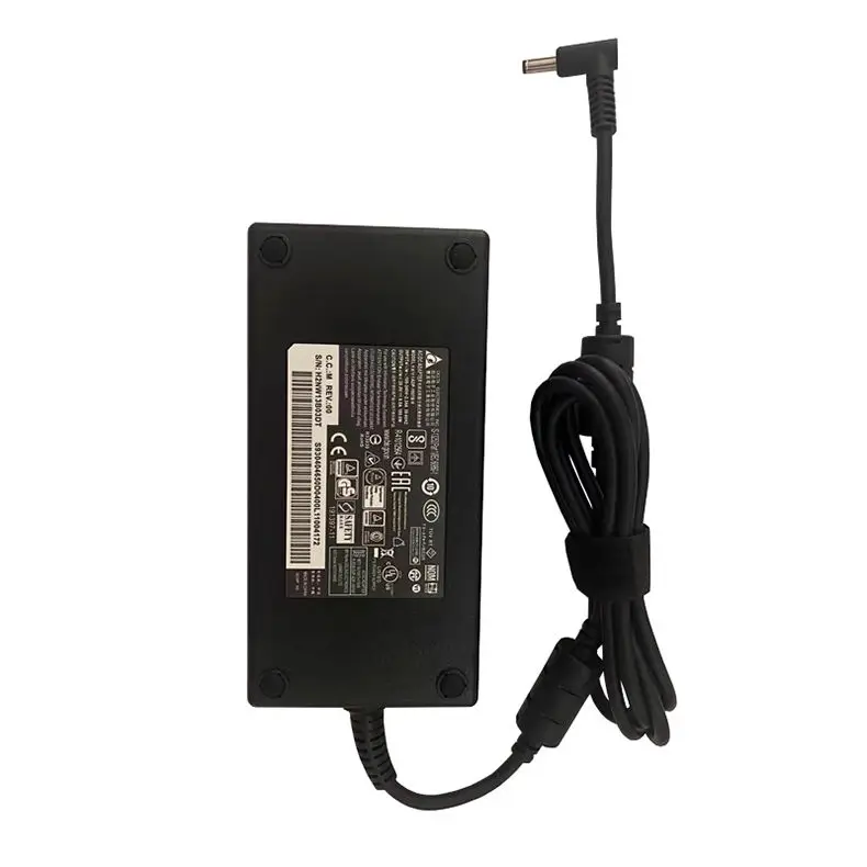 

Delta 20V 9A 180W A17-180P4B ADP-180TB AC Power Adapter For MSI Pulse GL76 12UDK-015 12UEK Crosshair 17 A11UEK-066 Gaming Laptop