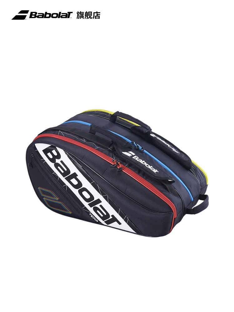 Original Babolat Padel Tennis Racket Bag RHTEAMPADEL RH TEAM PADEL Large Capacity Tennis Backpack