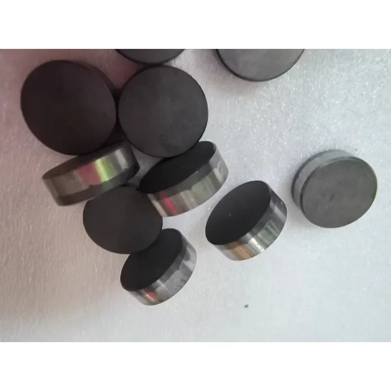 2PCS 고품질 pdc 다이아몬드 복합 드릴링 비트 내마모성 1305 석유 플랫 피스