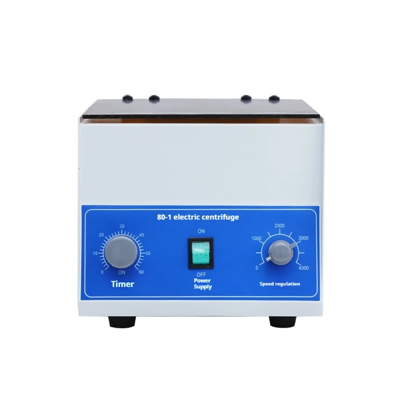80-1 Electric benchtop centrifuge, small laboratory medical cell serum low-speed separator, 800D centrifuge
