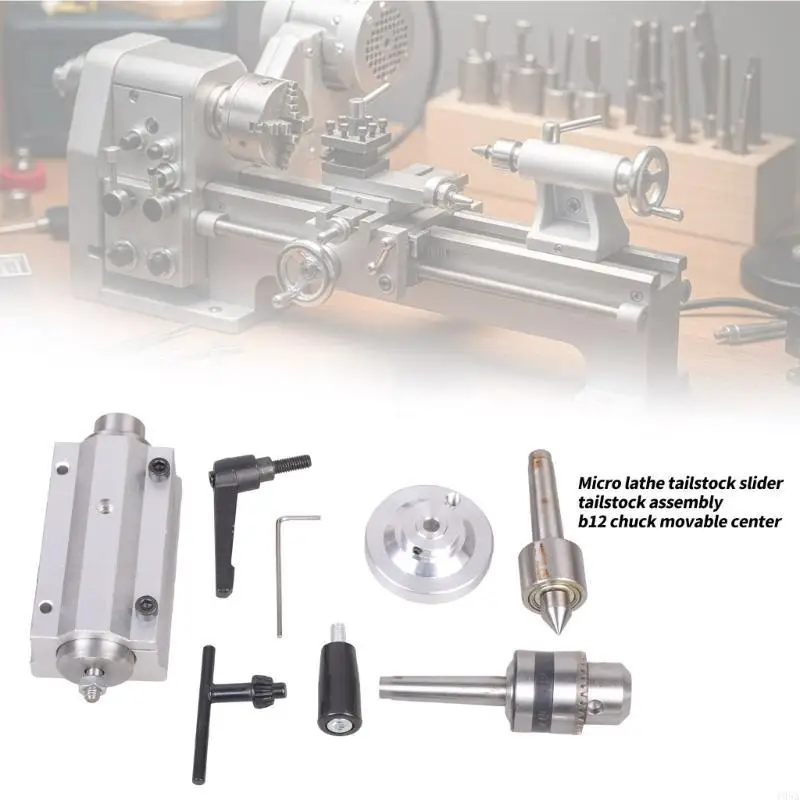 

Professional Tiny Whirler Addition B12 Toss Whirling Center Reduces Workpiece Deformation During Operations