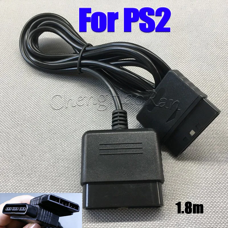 

1 шт., 1,8 м, контроллер Dance Pad, колесо, пистолет, удлинительный кабель для PS1/PS2, тонкая игровая консоль, удлинительный кабель для ручки