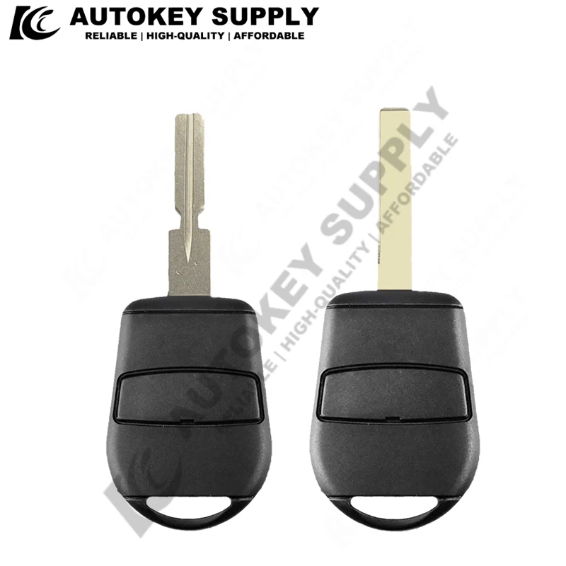 Autokeysupply 3-przyciskowy pilot zdalnego sterowania do BMW E31 E32 E34 E36 E38 E39 E46 Z3 Z4