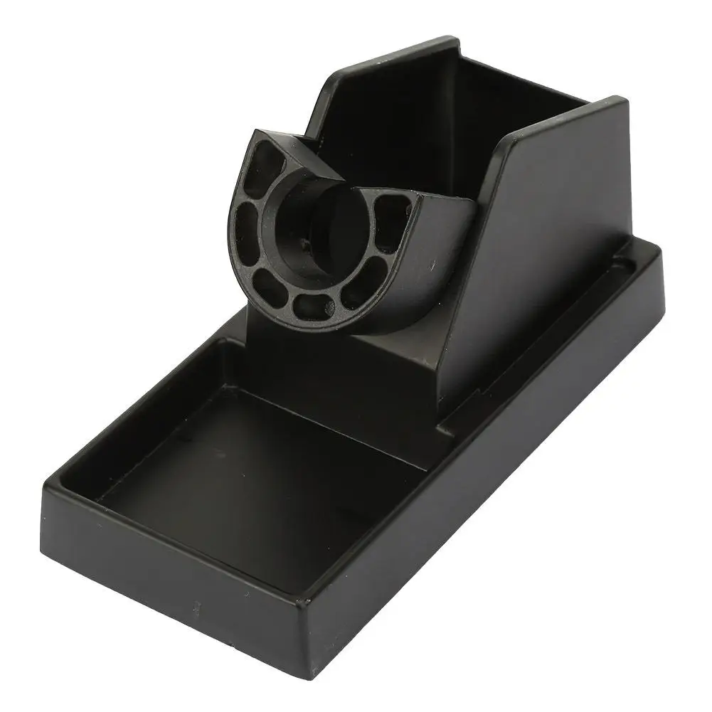 

Aluminum Alloy Soldering Iron Stand Heat Dissipation Holder Support Station Tool