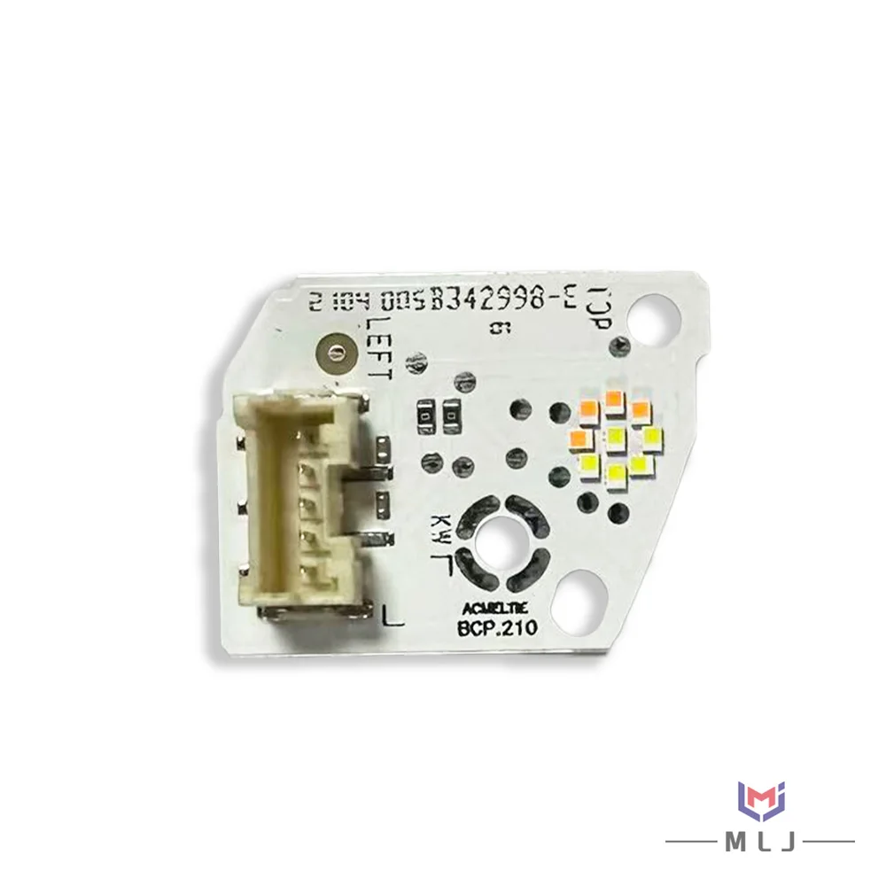 For Skoda Fabia IV 2022-2025 LED Headlight DRL Chips Boards Daytime Running Lights Source Module Accessories B342998-E B343003-E