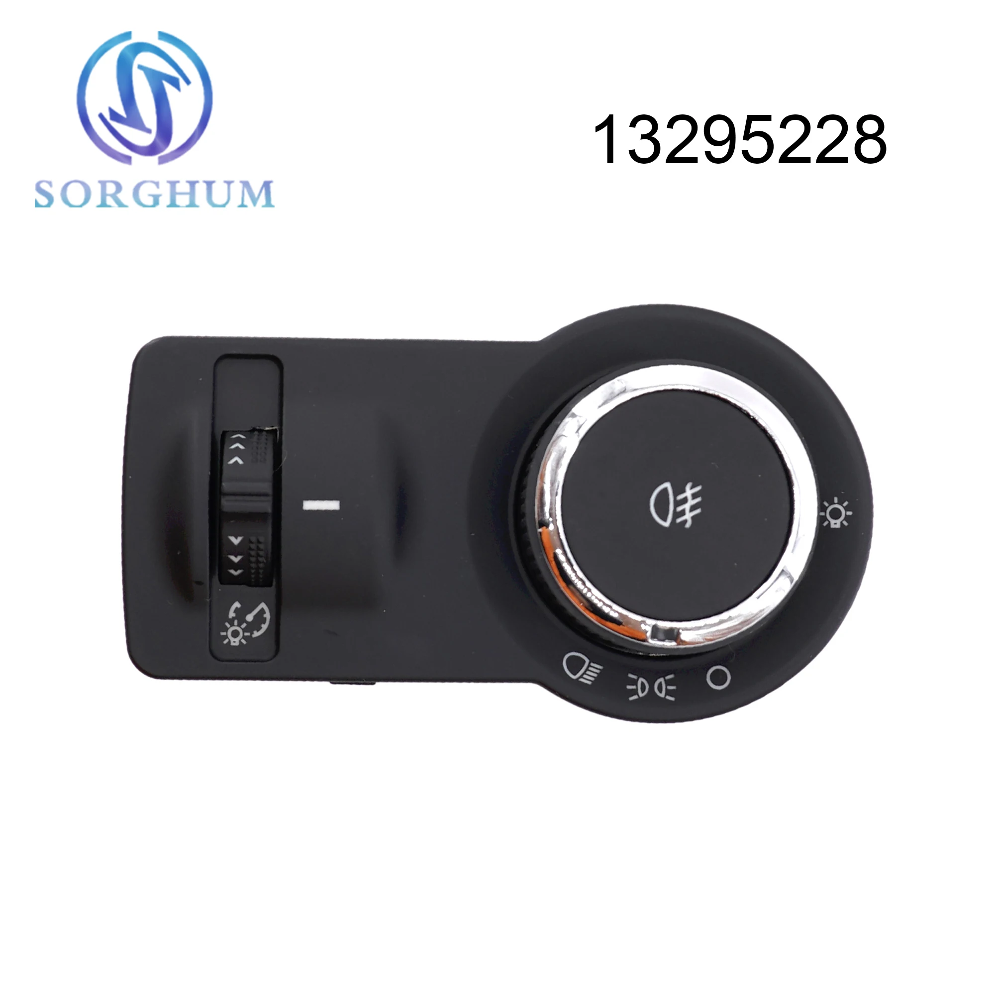 Sorghum 13295228 10108739 Car Headlight Control Switch Fog Light lamp Adjust Switch For Buick Encore Chevrolet Cruze Malibu