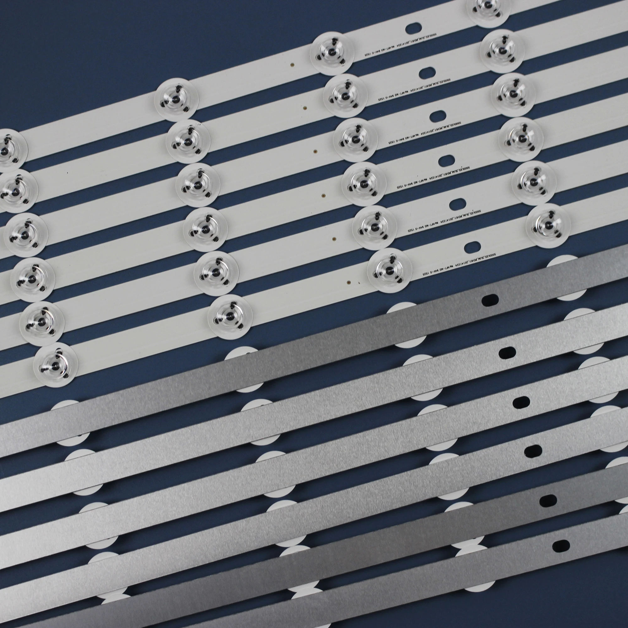 LED قطاع (12) لباناسونيك TX-55CX400B TX-55CX400E TX55CX400B TX-55CXW404 TX-55CX350B 550DLED_SLIM_REV01 30090076