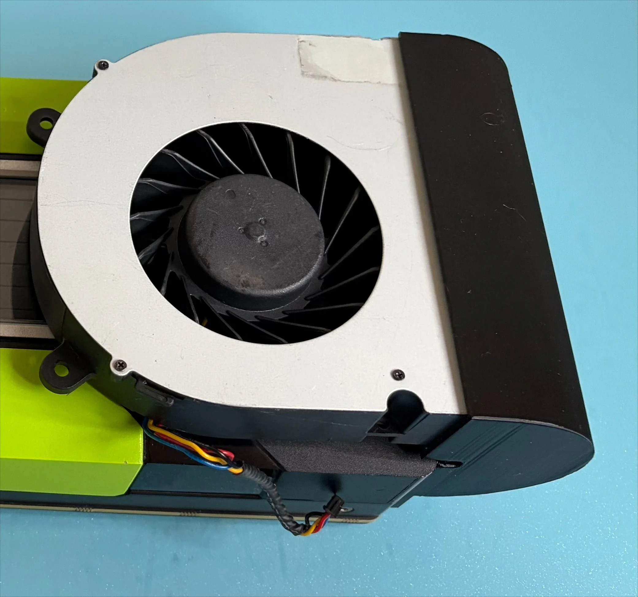 Active‑Silent‑Fan‑Kit For P100 P40 M40 K80 V100 GPU
