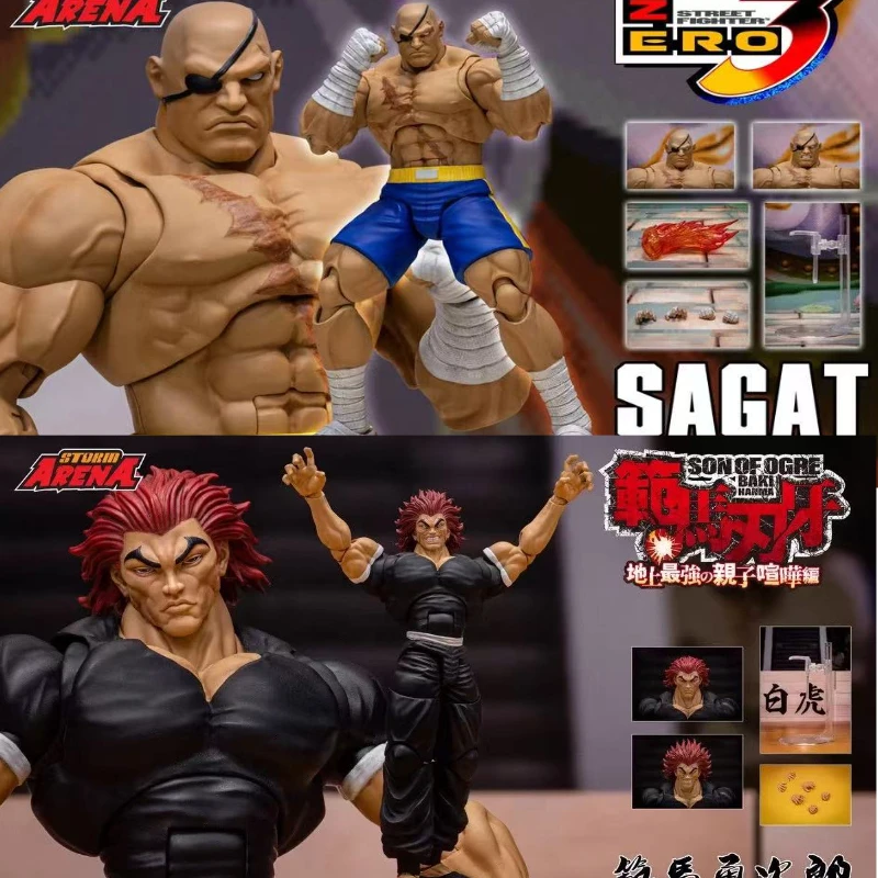Juguetes originales de tormenta ST ARENA3 1/12 ARENA Sagat en Stock colección de Anime figuras modelo juguetes preventa