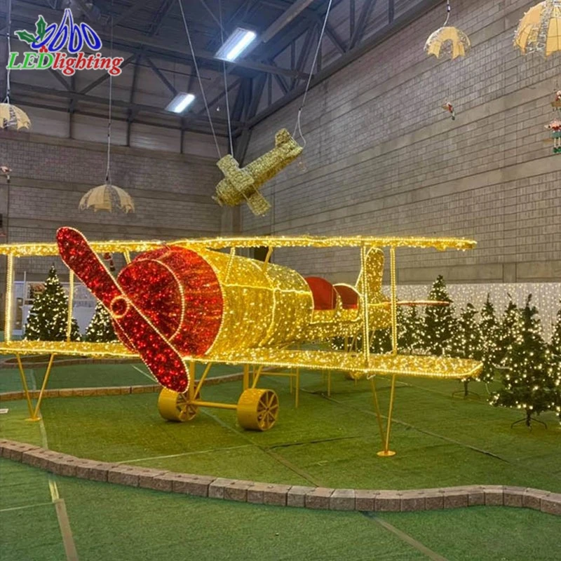 3D Modelo Shuttle Forma Luz, Avião Comercial Luz, Centro Comercial Decoração, Personalizado, Novo