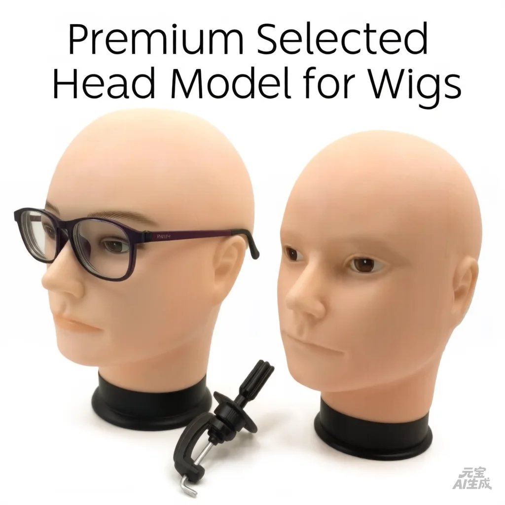 

Men's style Hair salon tools and accessories/Wig storage & display tools/Head models for hair cover display