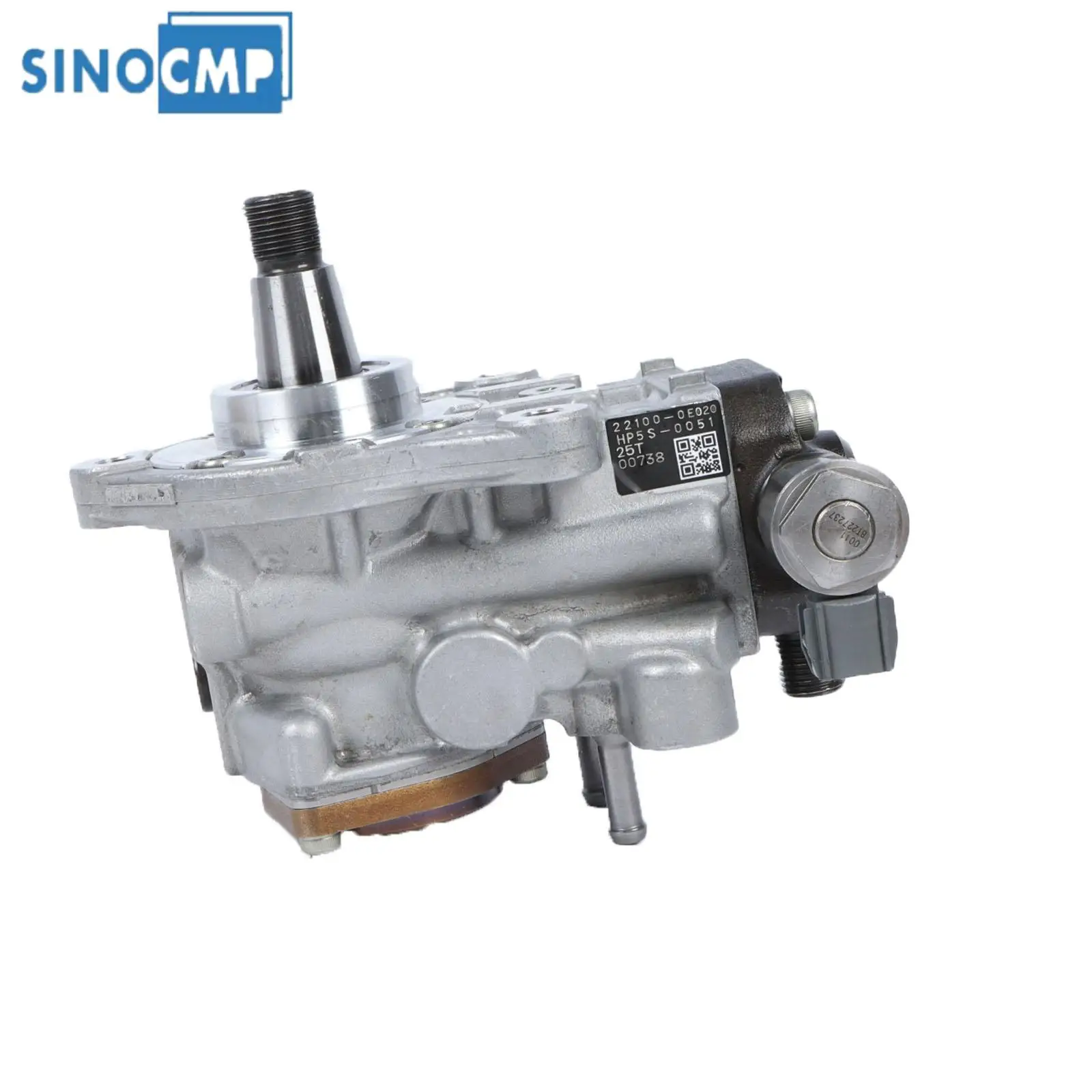 

Топливный насос 22100-0E020 для Toyota Hilux HP5 1GD-FTV 2,8 л 2DG-FTV 2,4 л, топливный насос для двигателя, запасная часть для экскаватора