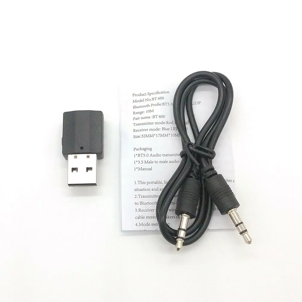 Adapter Audio Wireless Receiver Transmitter Aux Halloween Christmas New Year Student Office Worker Usb Audio Adapter Mini