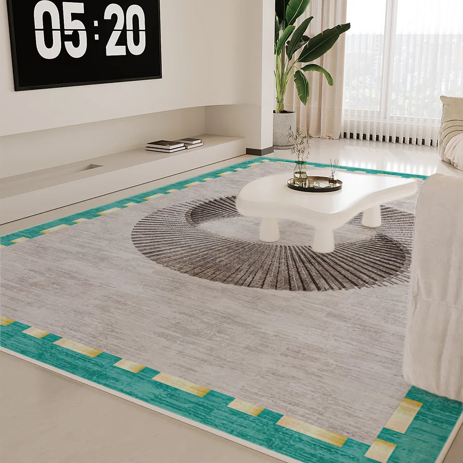 Simple Modern Carpet Living Room Luxury Sofa Coffee Table Floor Mat Dirt-resistant Bedroom Bedside Floor Mat Non-slip Mat