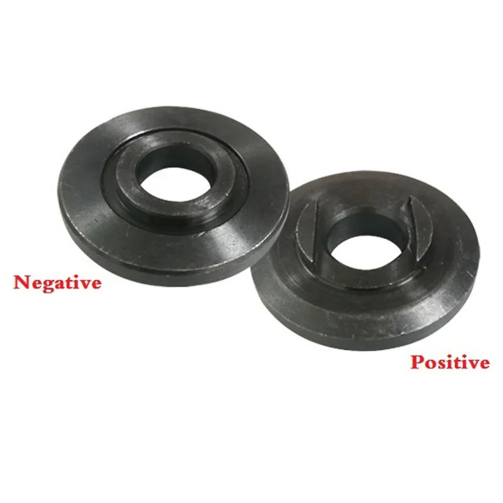 2Pcs For M14 16mm Thread Inner Flange Nut Set For 115 125 150 180 230mm Angle Grinder Metal Cutting Grinding Wheel Replacement