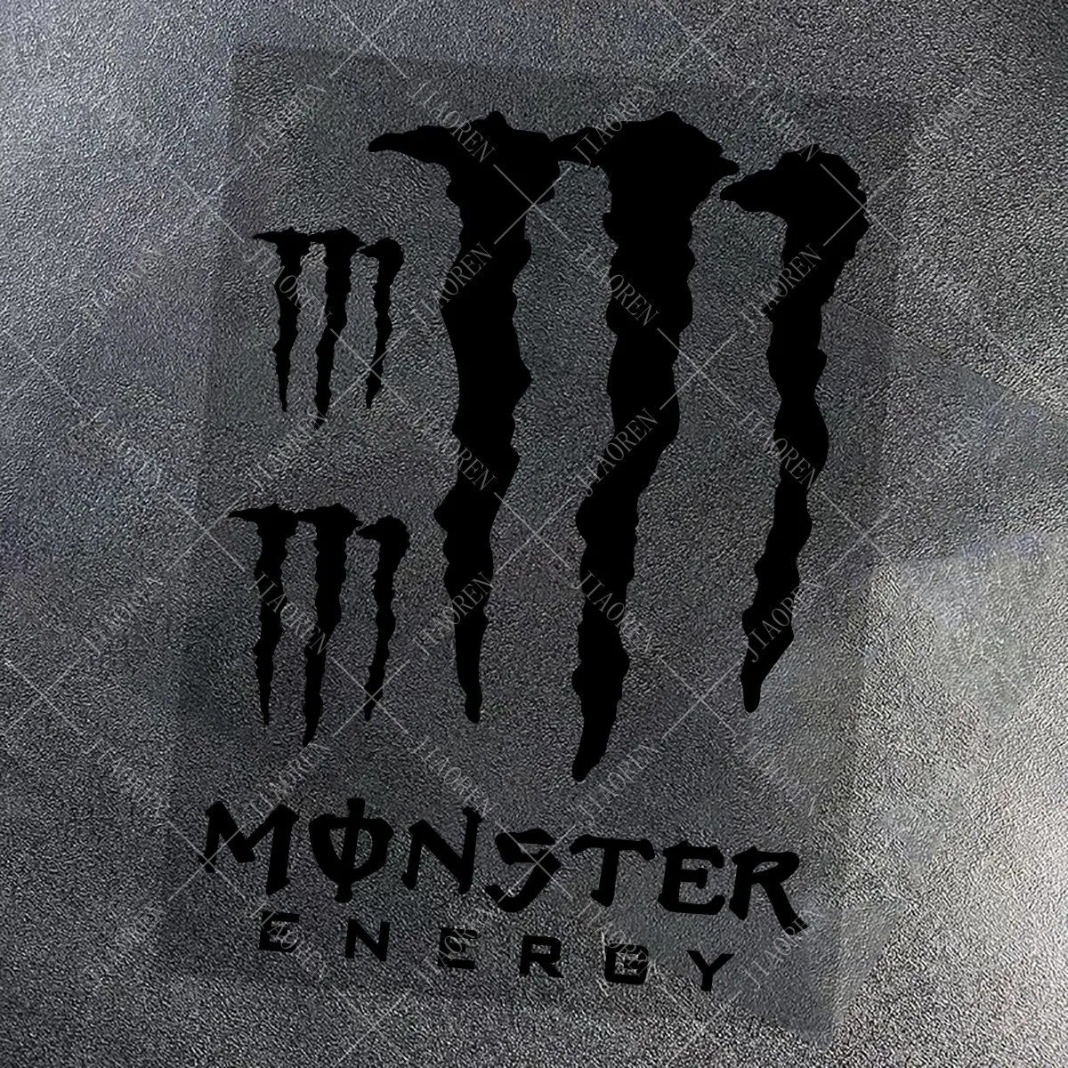 Vinyl Monster Energy Stickers Logo Racing Car Motorcycle Tank Helmet Bike Decals Kit