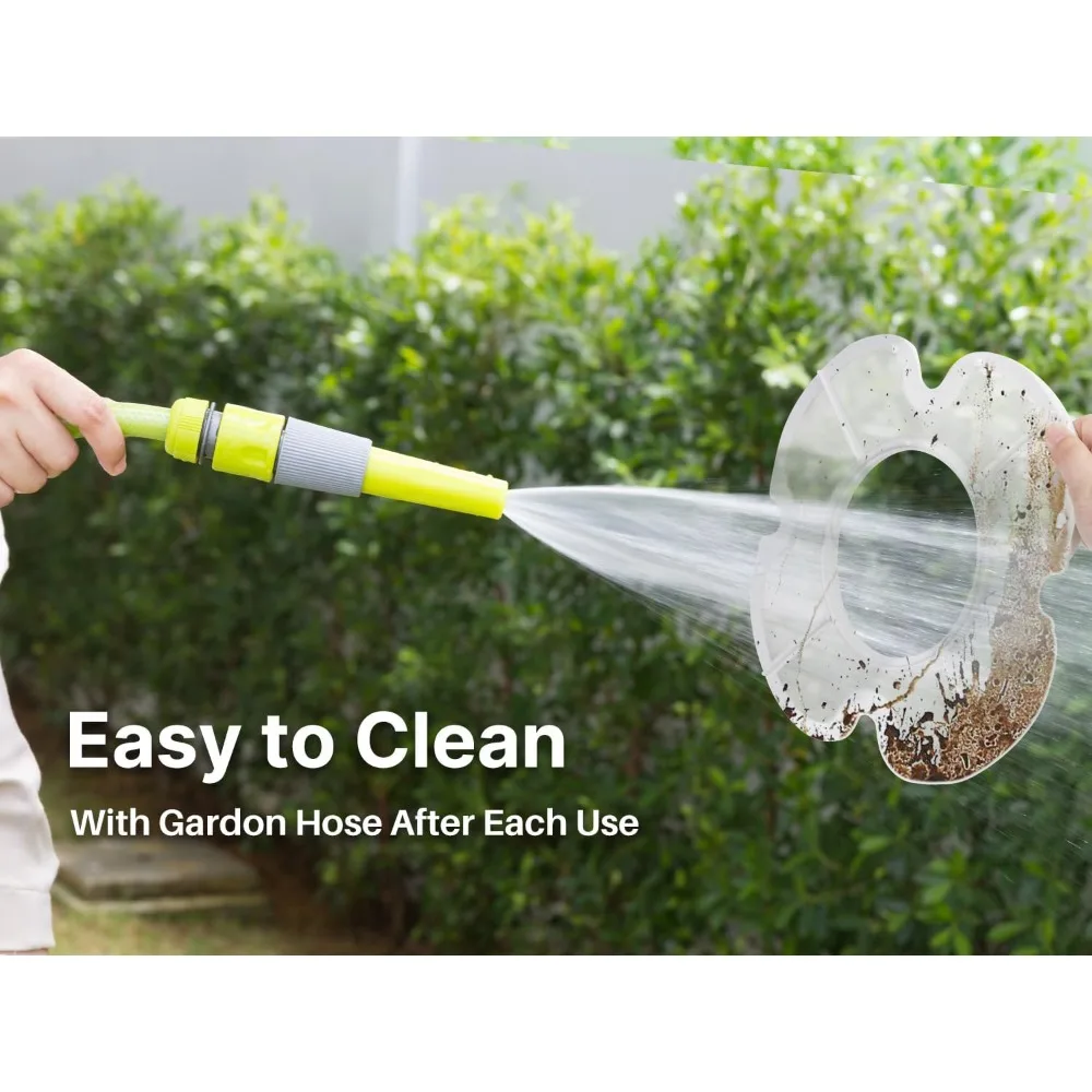 Cordless robot pool cleaner, equipped with a 5000mAh large battery to extend its lifespan