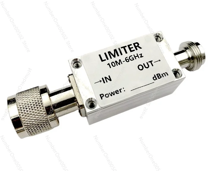 PIN Diode RF Limiter 10 M-6GHz 10dbm, 20dBm, 0dbm N-Head Interface