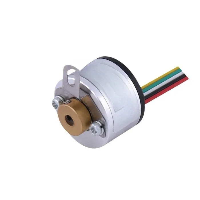 Mini codificador Incremental pequeño K18, codificador de pulso de medición de velocidad de K18-J2N400, codificador multivuelta
