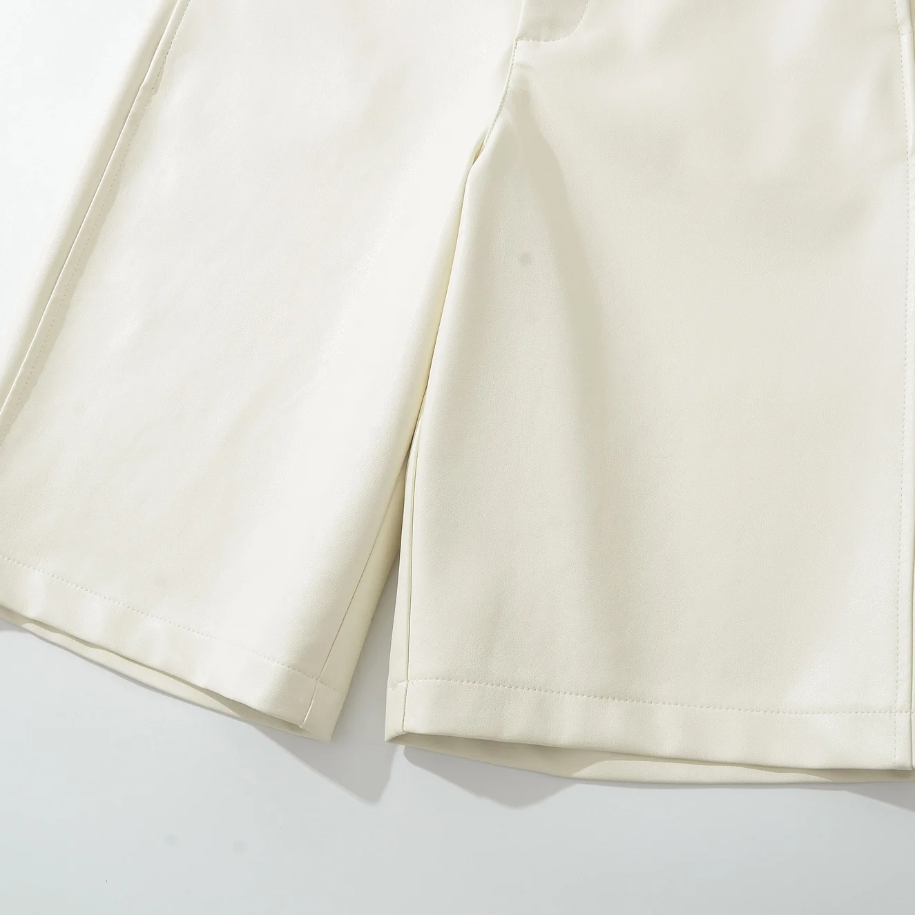 Sli ريترو مستقيم الساق ort السراويل النسائية Faionable التخسيس الساخن فتاة الأمريكية الشارع الشهير خمس نقاط السراويل عارضة...