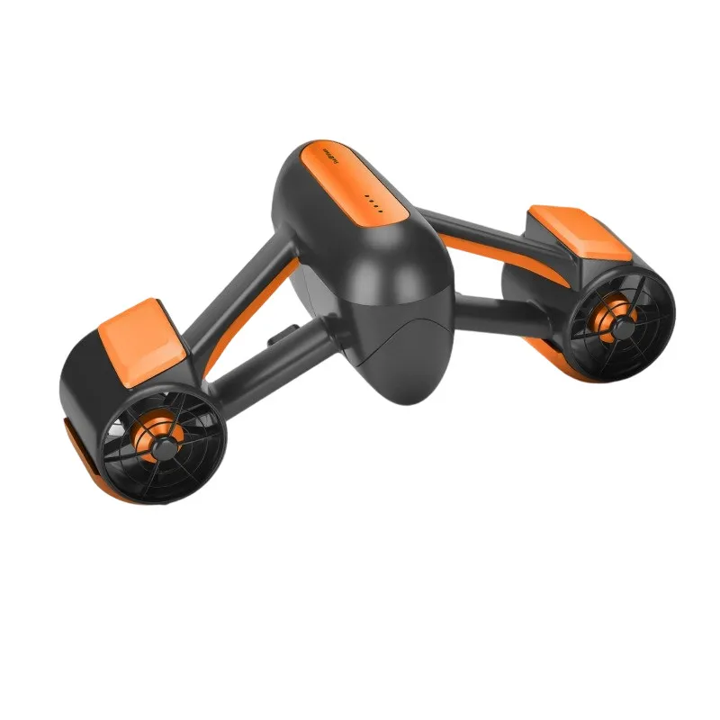 

Подводное подруливающее устройство E3, глубина 50 м, 2 скорости (1,3 м/с и 1,8 м/с), время работы 45 минут для подводной фотографии начинающих подводной фотографии