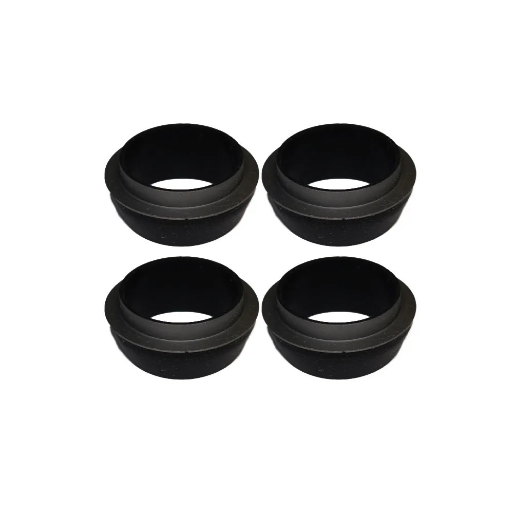4pcs Injector Gasket Set 1982G0 504032163 For Fiat For Ducato For Iveco For Daily 2.3D 3.0JTD Engine Fuel Sealing Repair Parts