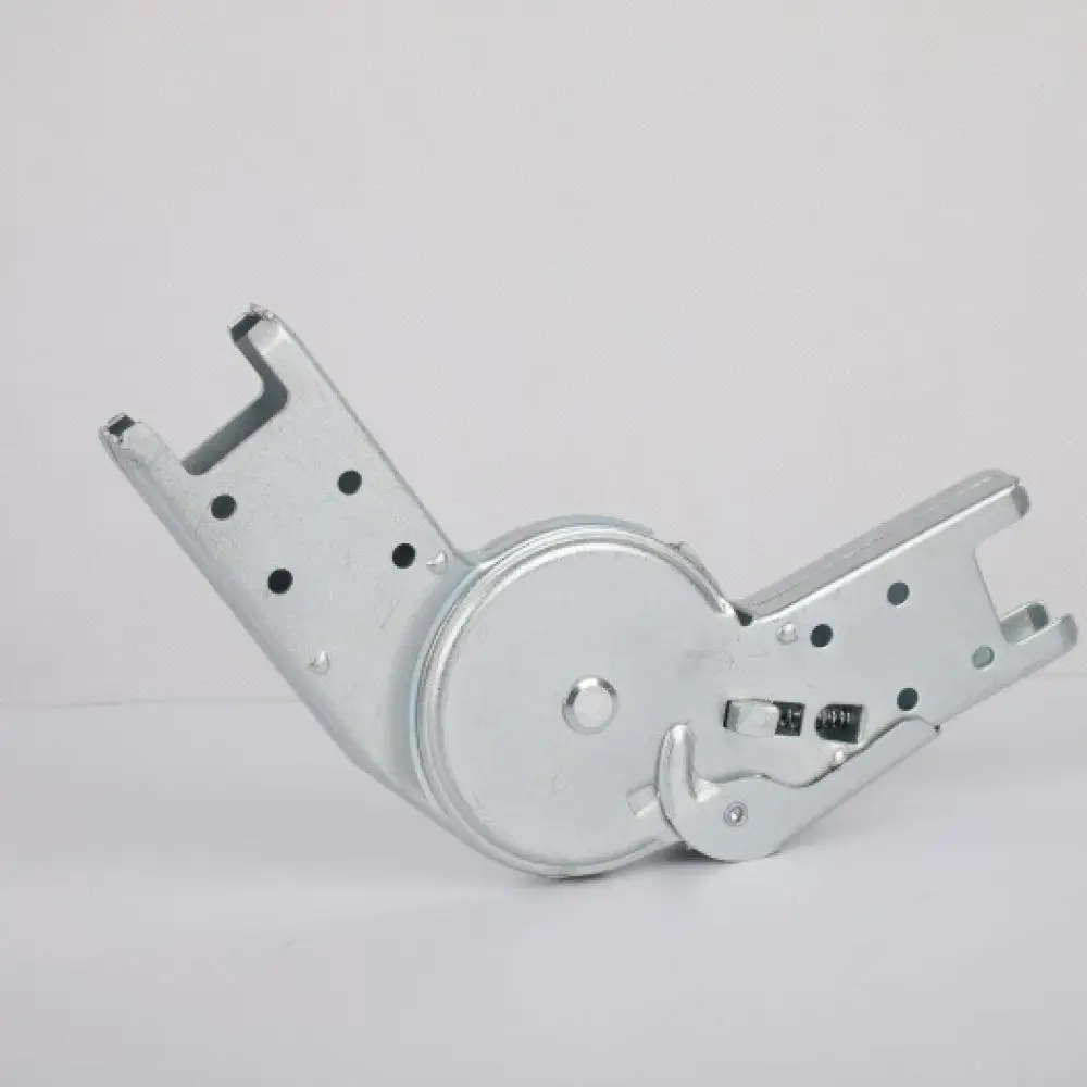 Durable Metal Hinge For Foldable Step Ladder Square Tube Joint Strengthening Replacement Component Home Repair Hardware