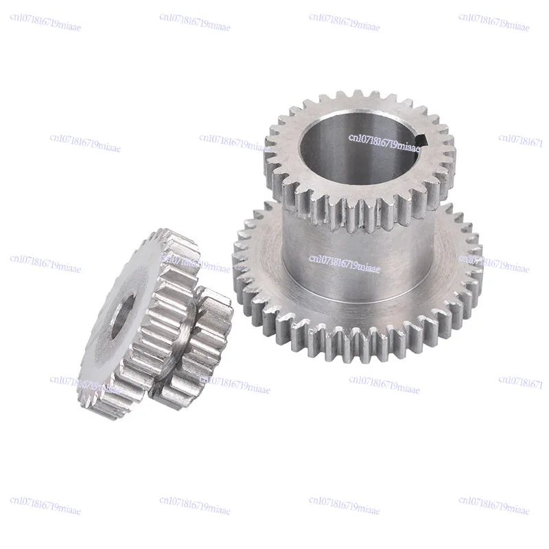 

CJ0618-0-18 Lathe Accessories Metal Twin Gears