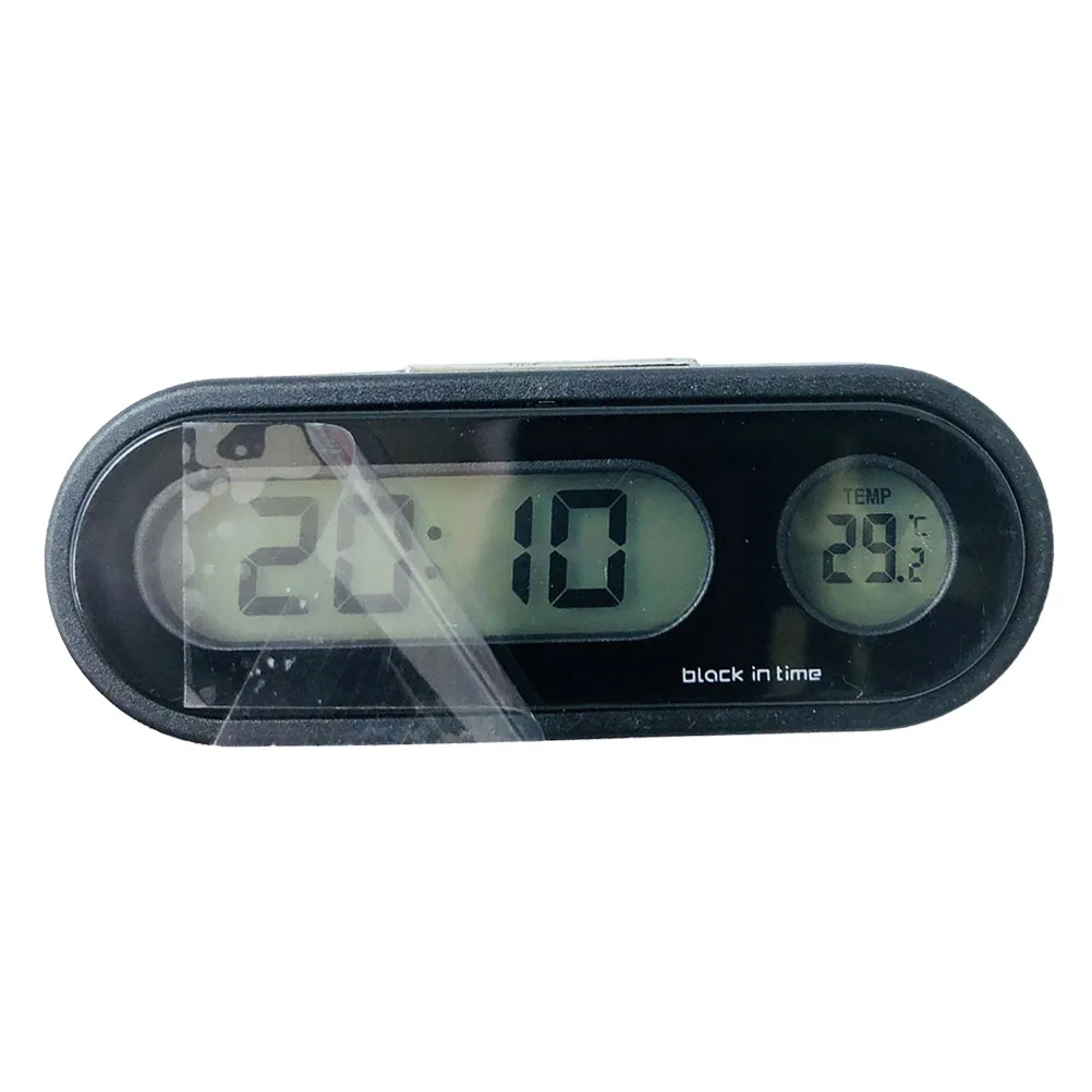 

car luminous thermometer car thermometer digital thermometer car supplies car dashboard decorations
