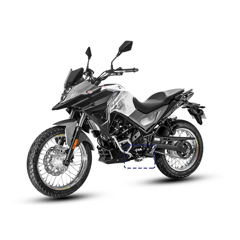 دراجة نارية الأصلي الفرامل والعتاد رافعة تحول دواسة بدال فرامل القدم يستريح قضيب ملحق ل SYM Nh T200 Xs175 NH-T200 NHT 200