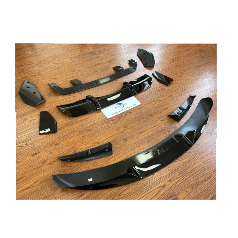 

ABS Plastic MP Style Aero Kit Car Bumper Side Skirt Front Lip Rear Diffuser for X5 F15 M-Tech Bumper