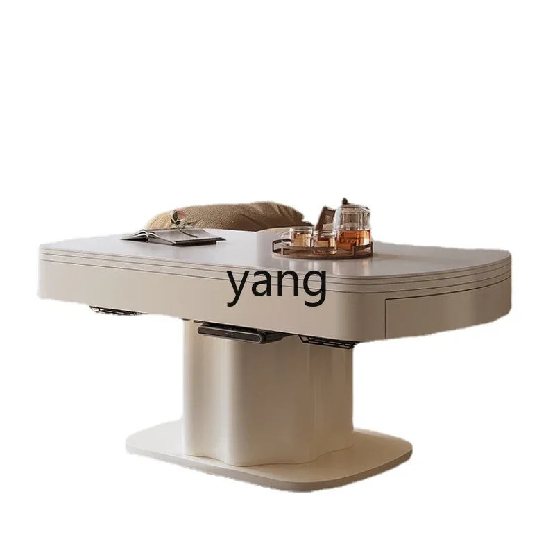 

CX Coffee Table Dual-Use Adjustable Multi-Functional Two-in-One Small Apartment Home Heating Integrated