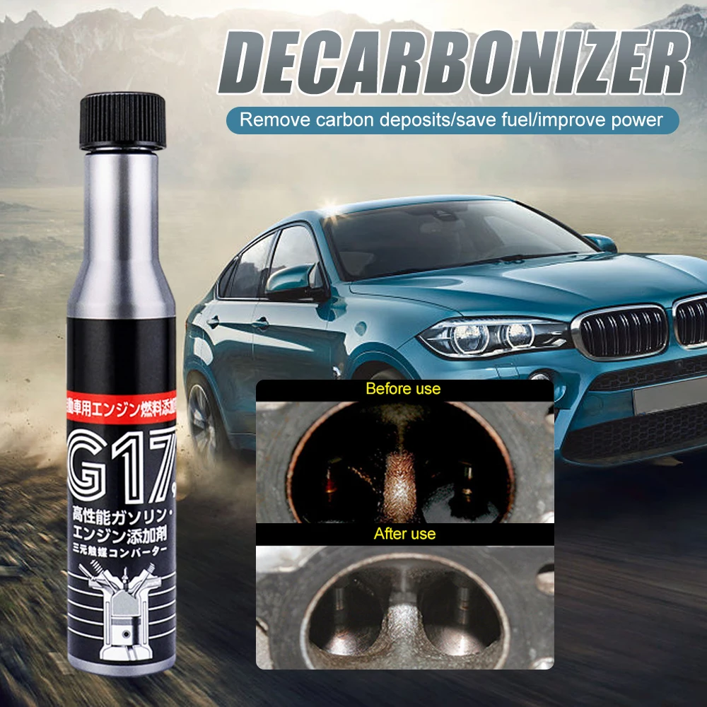 65ml Car Fuel Treasure Gasoline Additive Remove Cleaner Engine Carbon Deposit Save Gasoline Increase Power Additive