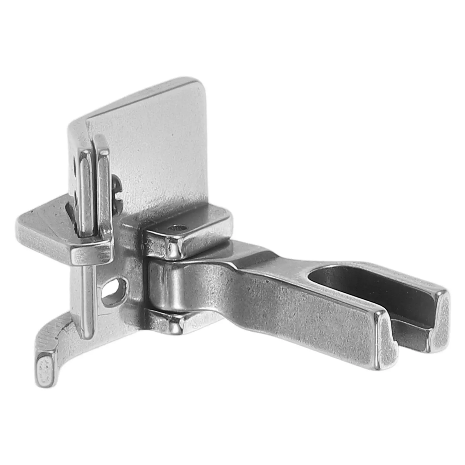 

Universal 3-in-1 Presser Foot Adjustable for Industrial Home Sewing Machines Roller Hem Folding Foot Hemming Sewing