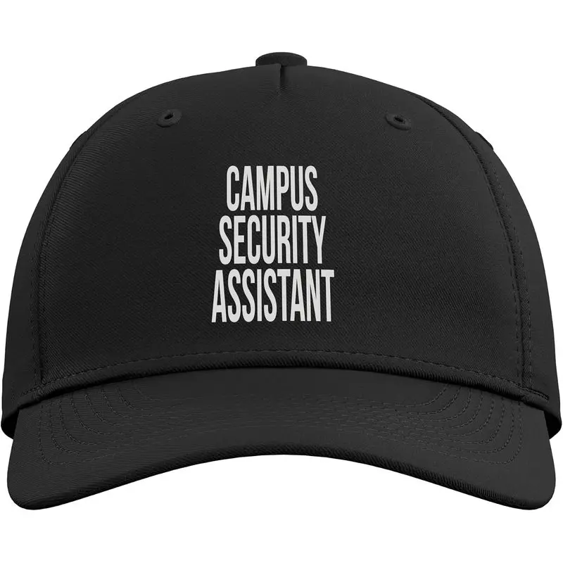 Campus Security Assistant Appreciation Day For Work Week Adjustable Baseball Hat