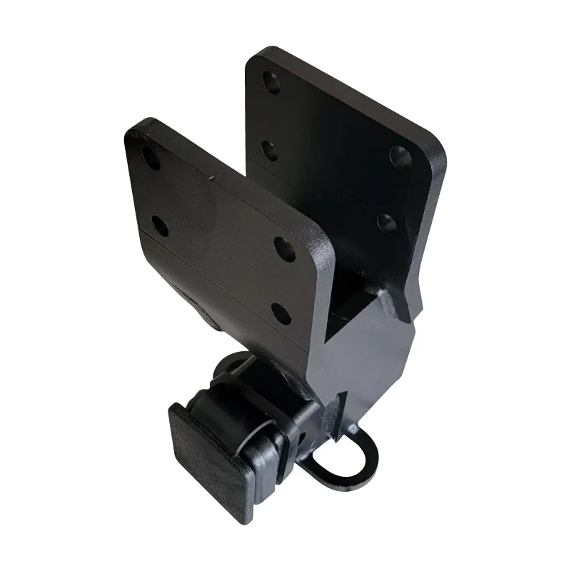 BYD FangChengBao Leopard 5 Trailer Hook Square Mouth Base Trailer Arm Rogue Hook U-shaped Ring Off-Road Trailer Bar Modification