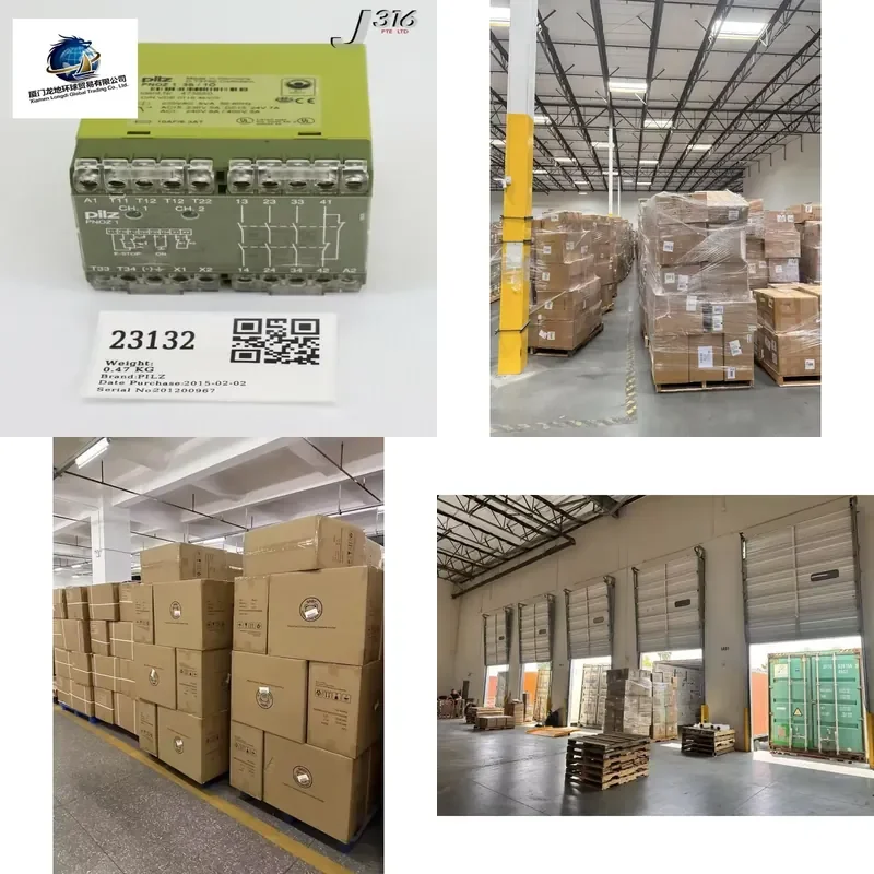 New, Ready Stock Brand New, , Made in Germany 475650 Industrial Safety Relay