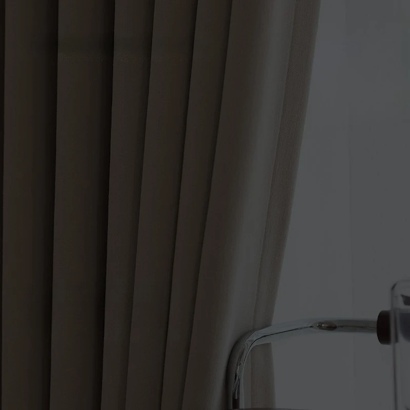 

Двусторонние синельные полностью затемняющие элегантные роскошные шторы в французском кремовом стиле нестандартного размера для гостиной, столовой, спальни