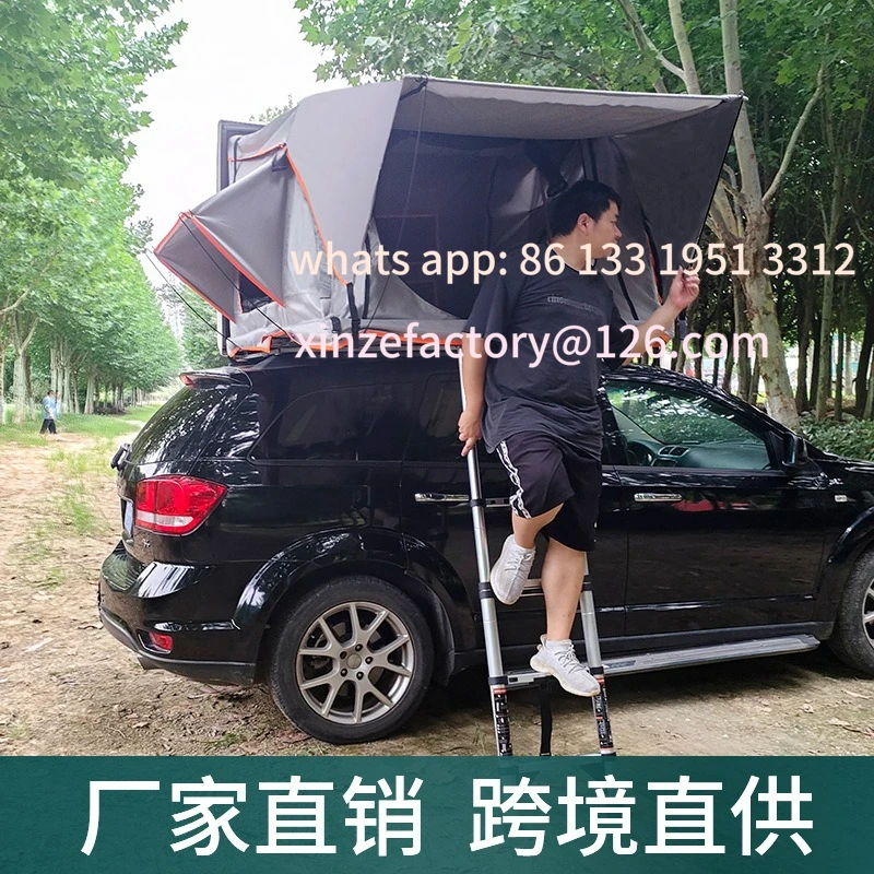 Barraca exterior customizável que acampa da barraca do telhado barraca aberta rápida automática