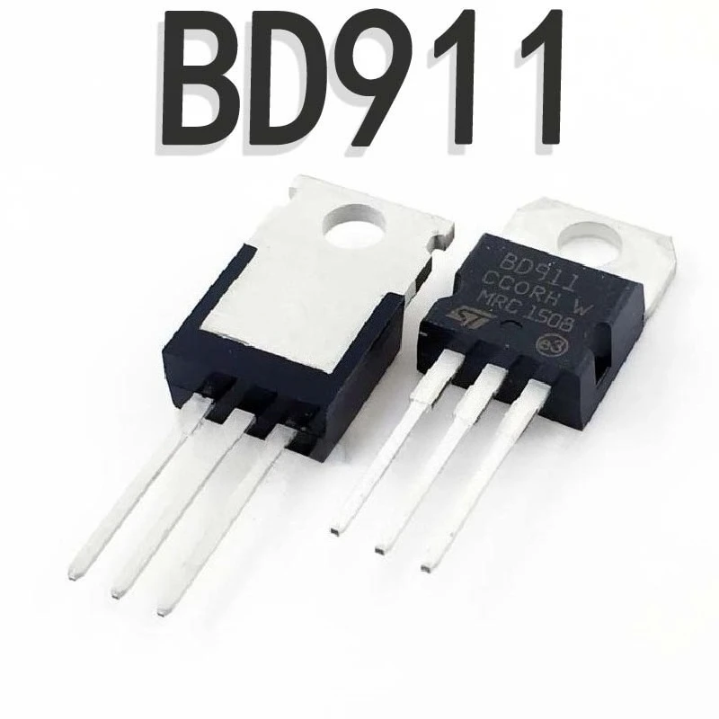 

50PCS BD911 NPN Power Transistor TO-220 Package