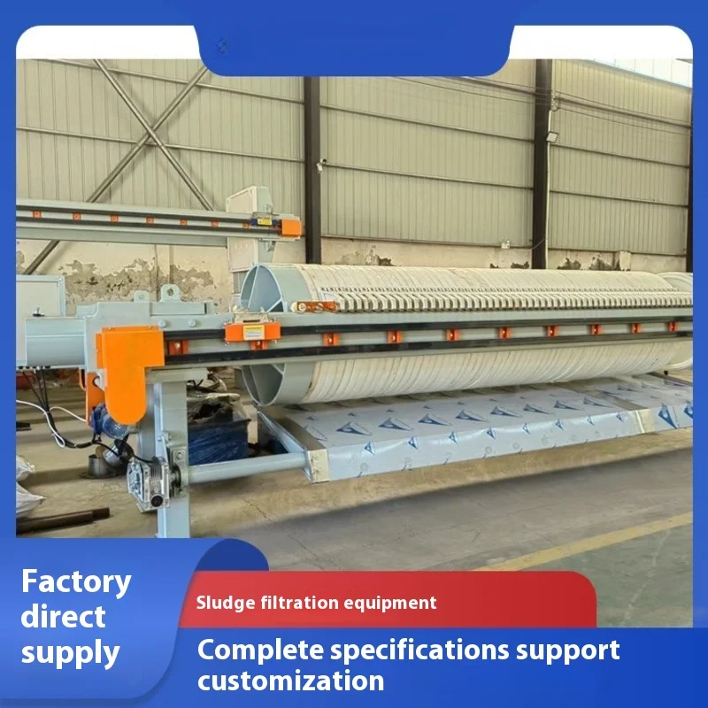 Automatic Filter Press Equipment Hydraulic Press for Polypropylene Chamber Filter Plate  ceramic mud dehydration plate and frame