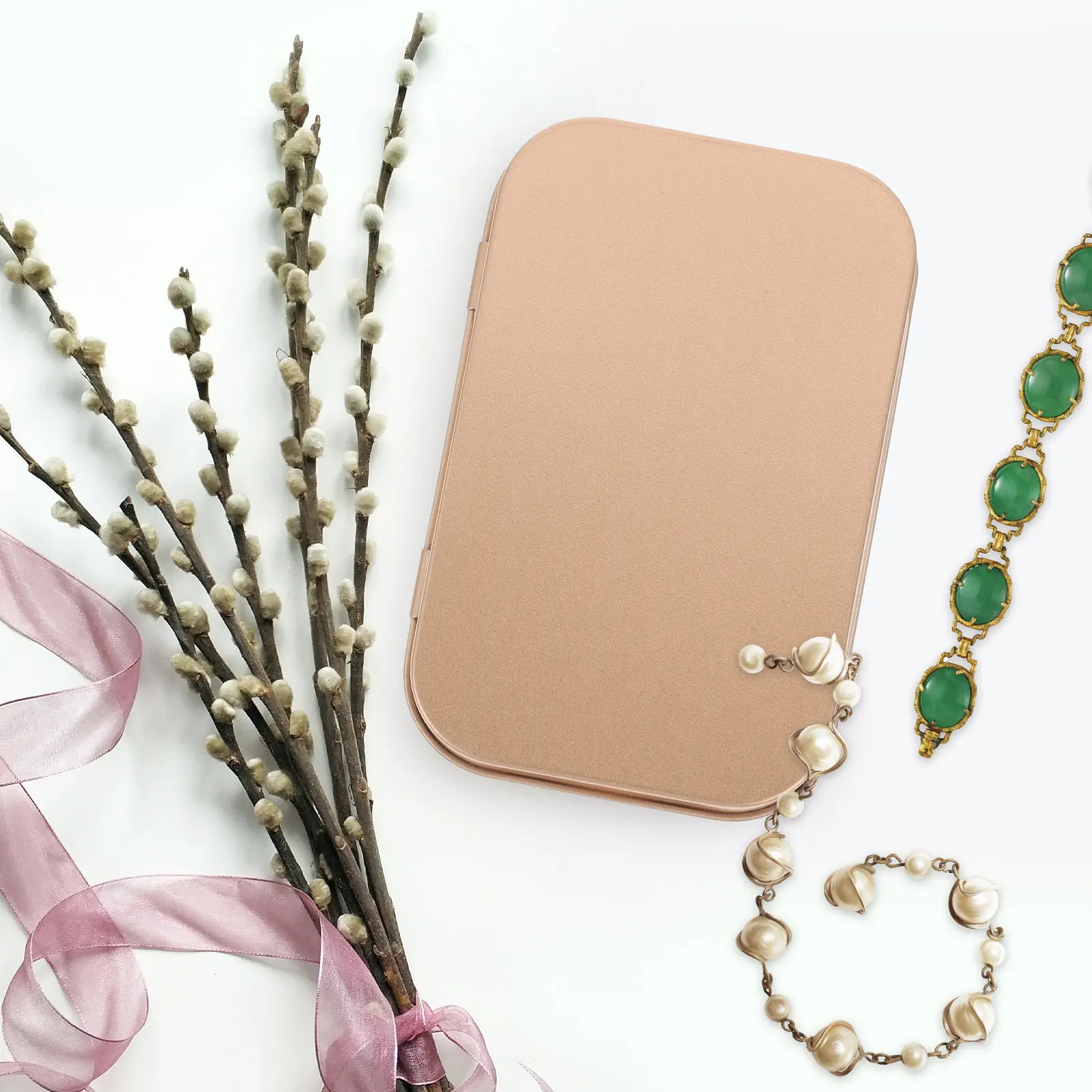 

Набор из 6 жестяных коробочек с откидной крышкой для хранения: премиум-класс, для конфет, колец, сувениров, портативные, компактные, для хранения сладостей