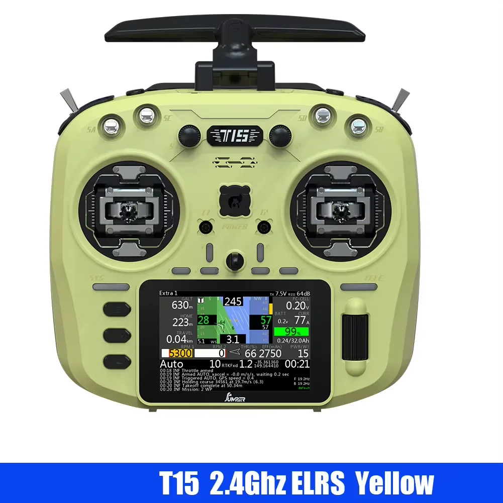 البلوز t15 Elrs 2.4ghz FPV راديو تحكم EDGETX/ELRS لطويلة المدى RC الطائرة بدون طيار وظيفة كاملة FPV تحكم عن بعد ل RC FPV #5