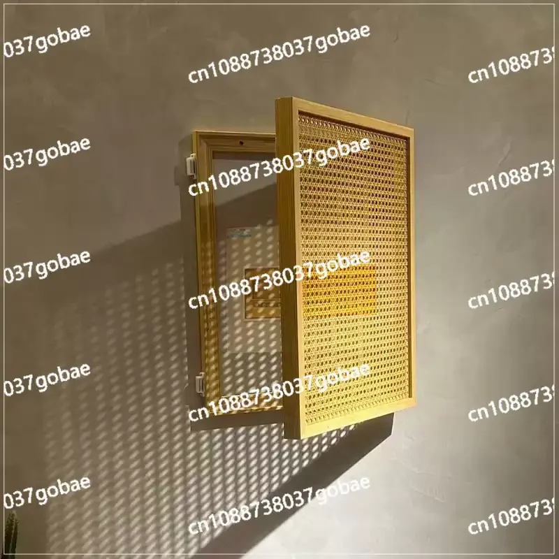 Handmade Rattan Met…