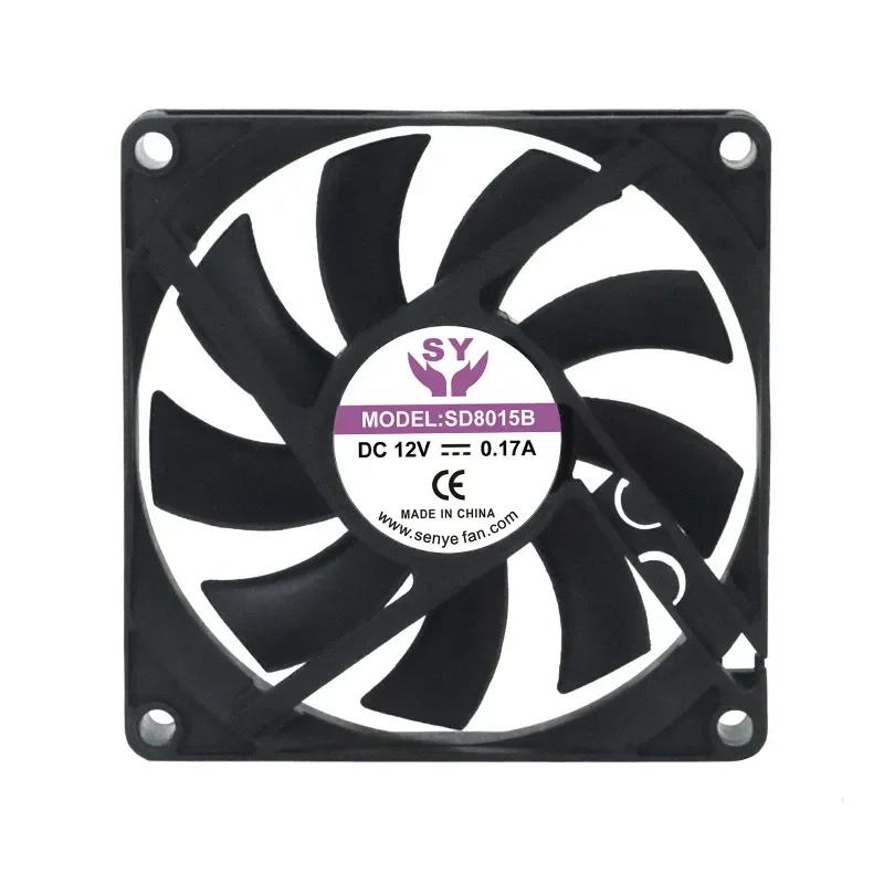 DC8015 Axial Fan for Robot Wine Cabinet Empty Equipment Adjusting Photographic Equipment Radiator DC Cooling Fan - view 5