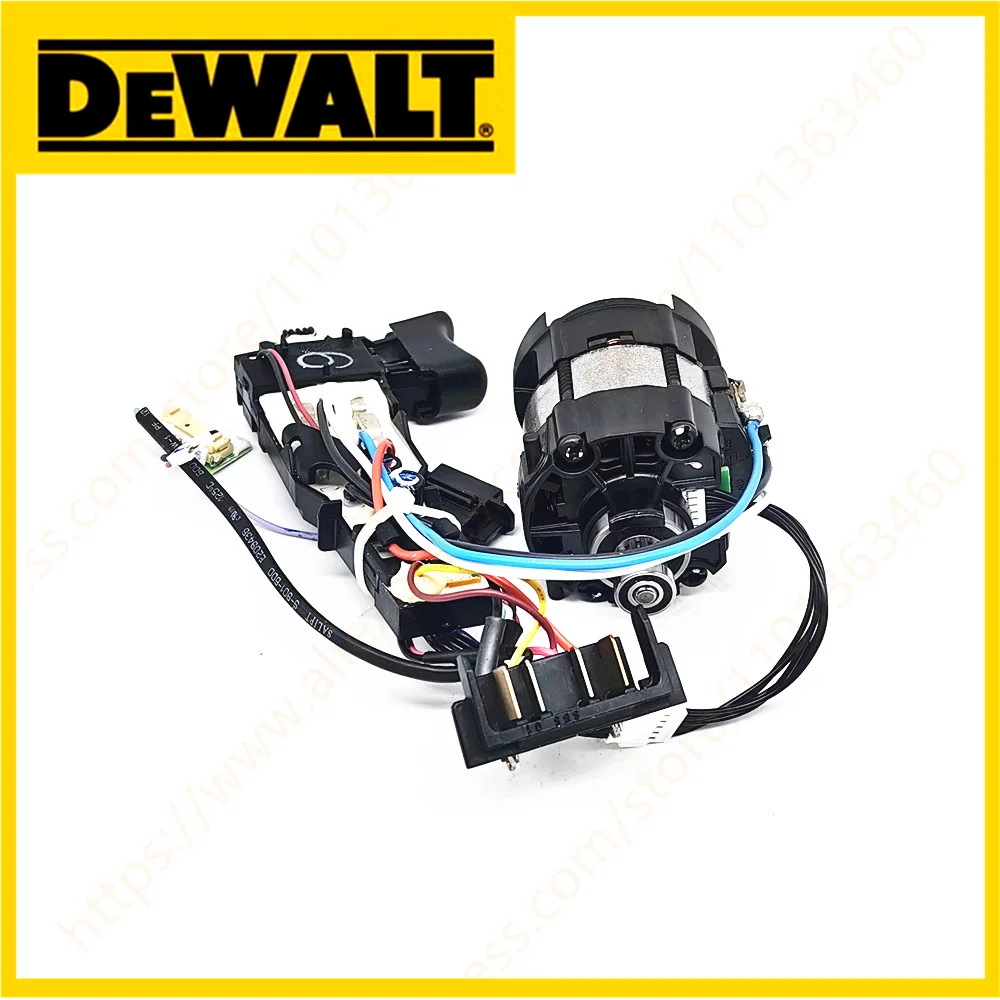 Imagem -04 - Dewalt Motor & Switch SA para Dch273 Dch274 Acessórios de Ferramentas Elétricas Peça de Ferramentas Elétricas