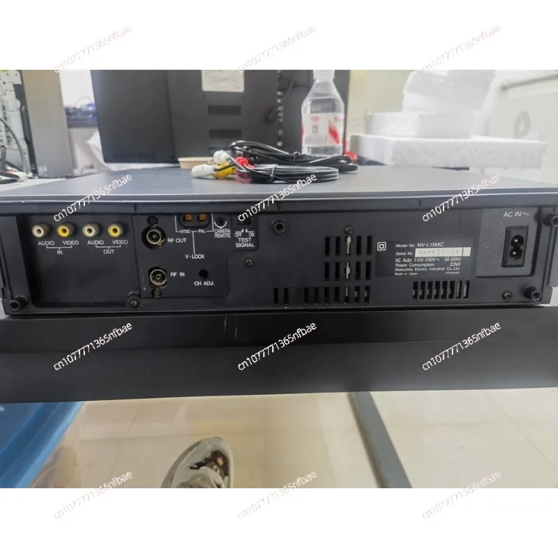 

Classic L15 Recorder Vintage Video Tape Cassette Player VHS Format