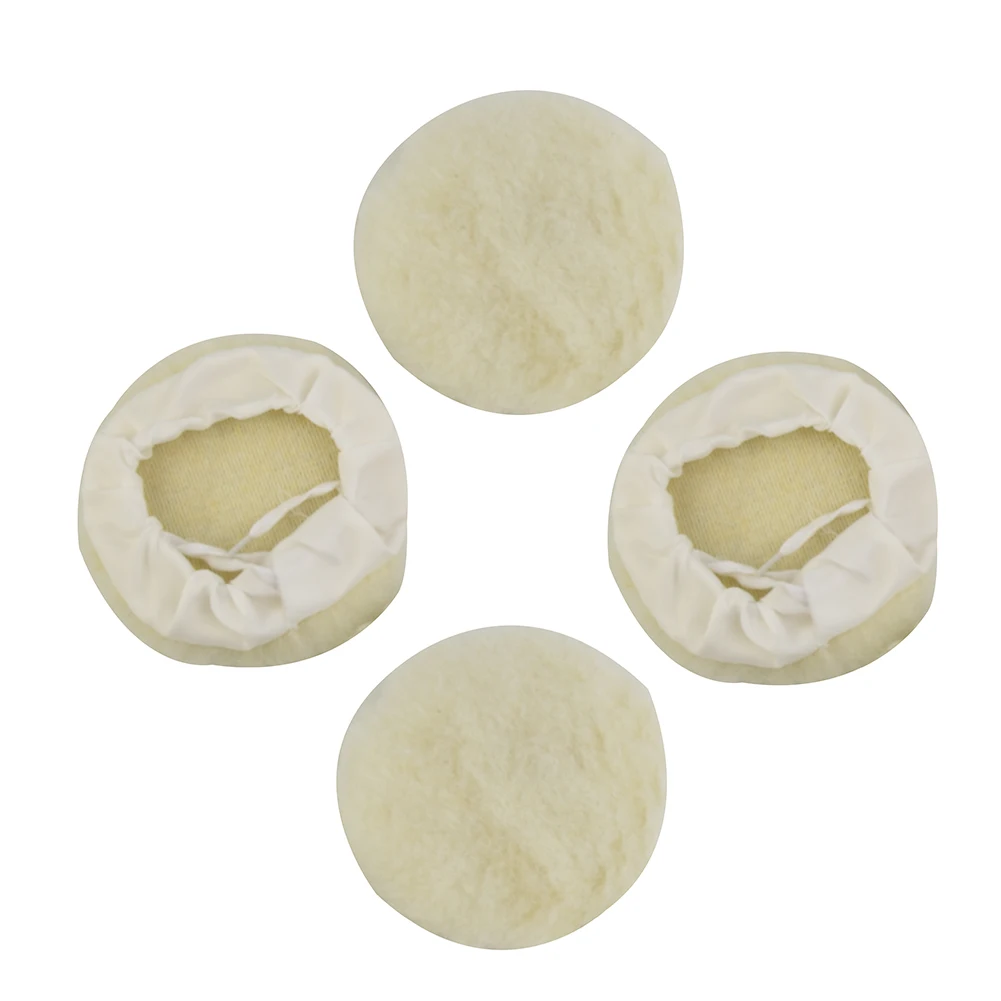 for durable Useful Brand New Practical Buffing Pads Set Washable Polisher Accessories for bonnet Buffing Wheel Pad Buffer